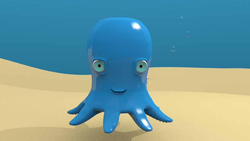 Octavior the Octopus 1.2 preview image 1
